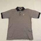 Golden Hills Golf And Turf Club Shirt, Size M , Made In Hong Kong Boast Brand