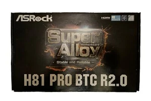 PLACA BASE ASRock H81 PRO BTC R2 PLATAFORMA MINERA 🙂 - Imagen 1 de 5