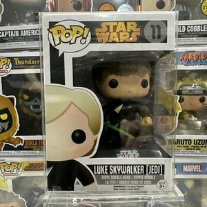 Funko Pop! Star Wars - Luke Skywalker (Jedi) #11 Caja tiene un pequeño pliegue en la parte posterior - Imagen 1 de 8