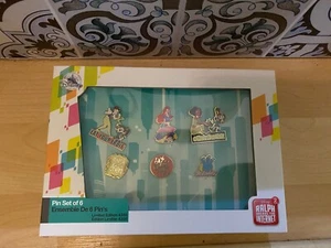 Disney Store Ralph Breaks the Internet Pin Set of 6 LE 4200 - New! - Picture 1 of 5
