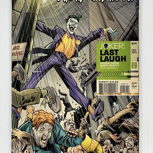 Joker Last Laugh #5 Mad, Mad World DC Comics 2001 Scott Beatty VF/NM - Picture 1 of 8