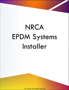 NRCA EPDM Systems Installer - Picture 1 of 1