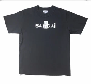 Brand New- A.P.C x Sacai s/s Logo Kiyo T-Shirt Mens (Size XL) - Picture 1 of 9