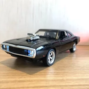 Dodge Charger Black The Fast and The Furious Car 1/32 Free Shipping N760 - Picture 1 of 12