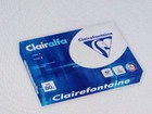 500 BLATT KOPIERPAPIER CLAIRALFA DIN A 4 WEISS 80g