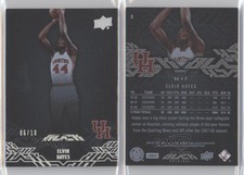 2013-14 Upper Deck Black Silver /10 Elvin Hayes #8 HOF