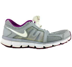 Nike Womens Dual Fusion ST2 Purple Gray Athletic Running Shoes Size 9.5 - Picture 1 of 11