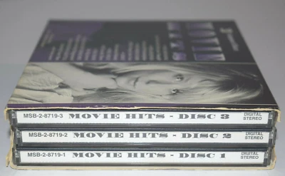 3 Compact Discs Movie Hits Cd Like New MSB=2-8719 - Image 1 of 4
