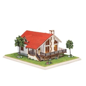 Kits de modelos de madera para hobby Youngmodeler casa jardín kit de diorama - Imagen 1 de 6