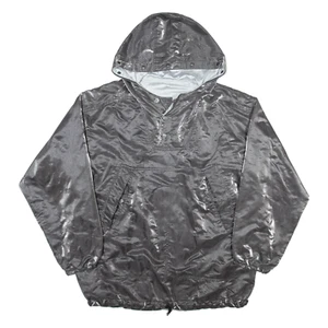 JET SET Herren Anorak Jacke grau mit Kapuze XL - Bild 1 von 6