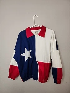 Vtg Limited Edition, American Clothing Company Texas Flag Jacket Medium - Picture 1 of 24