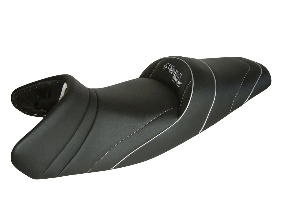BMW F 650 GS 2000-2007 Top Selerie asiento de lujo confort negro plateado deportivo 090 Foto 1 de 1