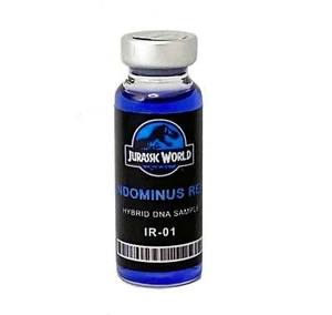 Jurassic Park Indominus Rex DNA Sample Vial 30ml - Picture 1 of 1