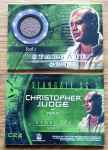 Stargate Season 7 Costume Trading Card C23 TEAL'C - Bild 1 von 1