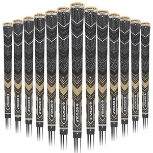 13PCS/Set Golf Grips Cord Rubber Multi-compound Golf Driver Irons Club Golf Grip - Picture 1 of 28
