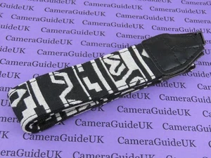 Camera Shoulder Strap Neck Vintage Straps For Nikon Canon Sony Panasonic Pentax - Picture 1 of 3