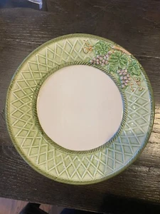 8 Salad Dessert Plates By Jay Willfred For Andrea By Sadek From Portugal - Picture 1 of 3