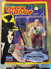 Dick Tracy Coppers and gangsters Pruneface Figure Disney Playmates UNPUNCHED MOC