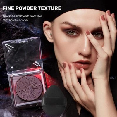 Emotional Blush Highlighter Matte Fine Shimmer Blusher Face Cute Makeup я] Z9Z3 - Image 1 of 4