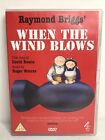 When the Wind Blows (DVD, 2005) [Region 2] PAL PG