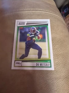 2022 Score #172 DK Metcalf Seattle Seahawks FOOTBALL - Picture 1 of 2