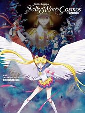 Pre Order Sailor Moon Cosmos the Movie Official Visual Book Anime Illustration