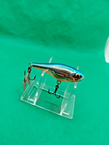 Old vintage lure Rapala Skitter pop topwater bait multi-colored Big Bass lure. - Picture 1 of 7
