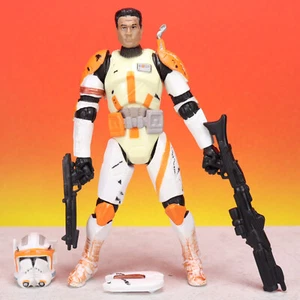 Star Wars Saga Revenge of The Sith COMMANDER CODY Battle of Utapau Figure 24 - Picture 1 of 3