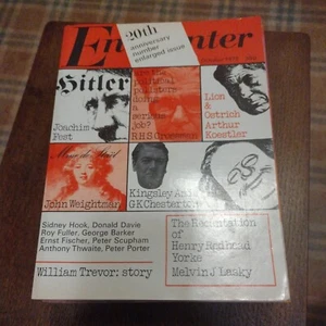 Encounter October 1973 | Arthur Koestler | Hitler Joachim Fest | Kingsley Amis - Picture 1 of 1
