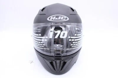 HJC i70 Motorradhelm Helm Motorrad Integralhelm Sonnenblende matt Gr. XXL NEU - Bild 1 von 4