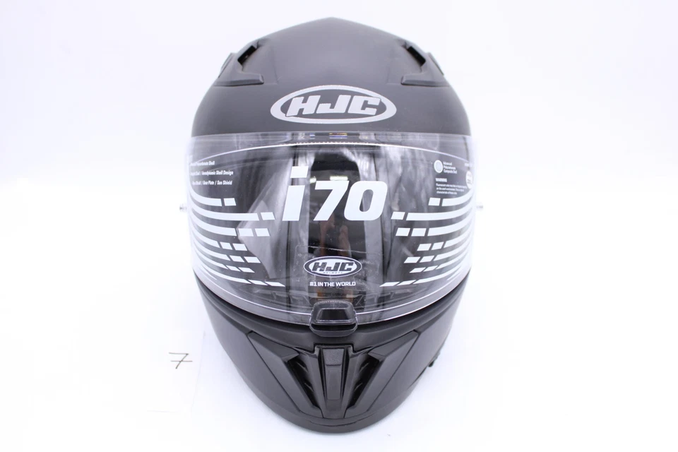 HJC i70 Motorradhelm Helm Motorrad Integralhelm Sonnenblende matt Gr. XXL NEU - Bild 1 von 4