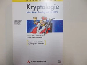 Cryptography, Interactive Training on CD-ROM, Addison-Wesley - Picture 1 of 2