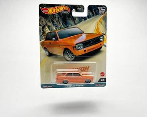 73 Volvo 142 GL - Real Riders - Car Culture - Hot Wheels Premium - HKC53-LA10 - Picture 1 of 2