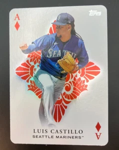 2023 Topps Series 1 - All Aces Luis Castillo #AA-23 - Picture 1 of 2