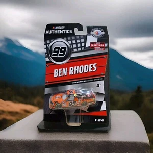 NASCAR AUTHENTICS 🏁 .. BEN RHODES .. 2024 WAVE 03.. CRAFTSMAN TRUCK SERIES - Picture 1 of 4
