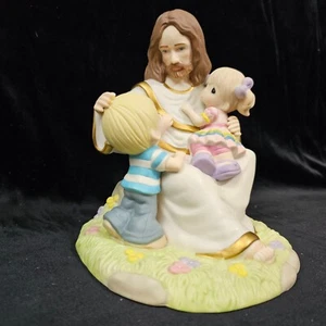 Precious Moments Figurine 179026 - Be Ye As Little Children Jesus New in Box LE - Picture 1 of 22