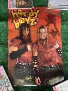Wrestling WWE WWF- Hardy Boyz Boys Red Poster 24X36 (New/Sealed)