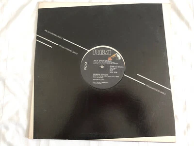 Rick Springfield - Human Touch - 12" Special Extended Single - RCA - PD-13617 - Image 1 of 3