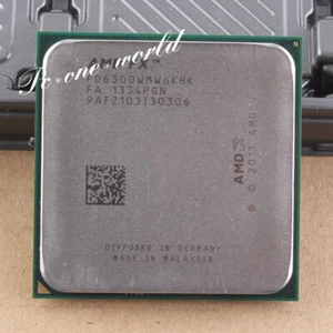 100% OK FD6300WMW6KHK AMD FX-Series FX-6300 3.5GHz Processor Socket AM3+ CPU - Picture 1 of 1