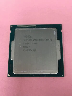 ✨ Intel Xeon E3-1220 v3 SR154 3.10GHz 8MB Quad-Core LGA1150 CPU Processor✨ - Image 1 of 2