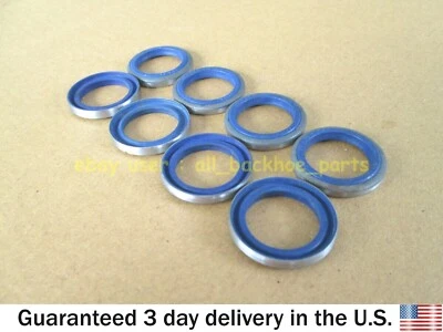 JCB RETROEXCAVADORA - CONJUNTO DIRECCIÓN JUNTA LIMPIAPARABRISAS, JUEGO DE 8 PIEZAS. (Nº DE PIEZA 904/09300) Foto 1 de 4