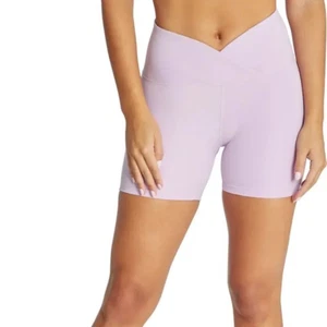 Wildfox Maci High Waist Bike Shorts New Large - Picture 1 of 9
