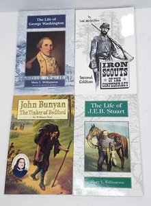 Lot of 4 Christian Liberty Press Books Grade Level 6 - Picture 1 of 12