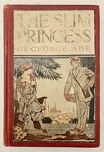 The Slim Princess George Ade 1907 Classic Literature First Edition Humor - Picture 1 of 12
