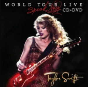 Taylor Swift Speak Now World Tour Live CD & DVD All Regions NTSC NEW - Picture 1 of 1