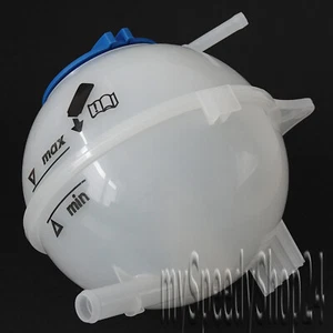 AUSGLEICHSBEHÄLTER KÜHLMITTEL + DECKEL FÜR VW FOX POLO 9N  - Bild 1 von 5