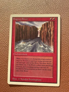 Raging River Unlimited MTG Magic the gathering - Picture 1 of 8