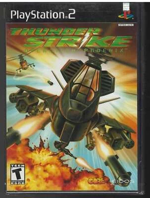 Thunderstrike: Operation Phoenix - PlayStation 2 - Image 1 of 2