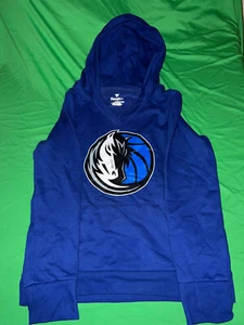 NWT DALLAS MAVERICKS BASKETBALL WOMENS HOODIE HOODED SWEATSHIRT #41 NOWITZKI MED - Picture 1 of 3