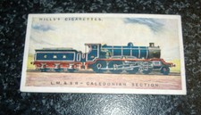 Wills Railway Engines 1924 No5 - LMS Railway, Caledonian Section Loco No191